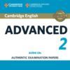 CAMBRIDGE ENGLISH ADVANCED 2 AUDIO CDS (2)