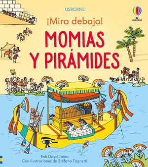 ¡MIRA DEBAJO! MOMIAS Y PIRAMIDES