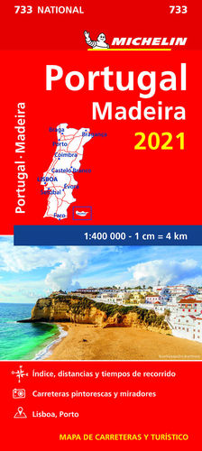 MAPA PORTUGAL MADEIRA 2021