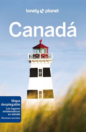 CANADÁ - LONELY PLANET (2023)