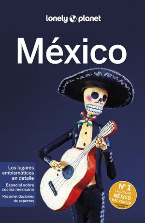 MÉXICO - LONELY PLANET (2022)