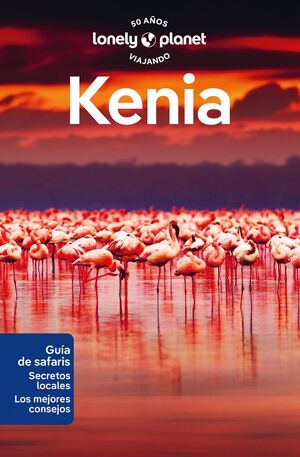 KENIA - LONELY PLANET (2024)