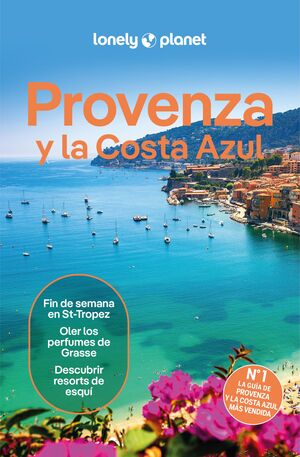 PROVENZA Y LA COSTA AZUL - LONELY PLANET (2024)