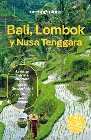 BALI, LOMBOK Y NUSA TENGGARA - LONELY PLANET (2025)