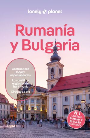 RUMANÍA Y BULGARIA - LONELY PLANET (2024)