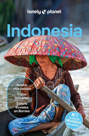 INDONESIA - LONELY PLANET (11/2024)