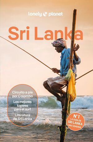 SRI LANKA - LONELY PLANET (2025)