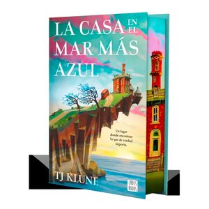 LA CASA EN EL MAR MÁS AZUL. EDICIÓN ESPECIAL