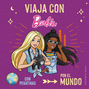 VIAJA CON BARBIE  POR EL MUNDO