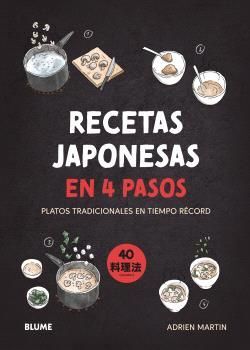 RECETAS JAPONESAS EN 4 PASOS