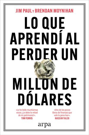 LO QUÉ APRENDÍ AL PERDER UN MILLÓN DE DÓLARES