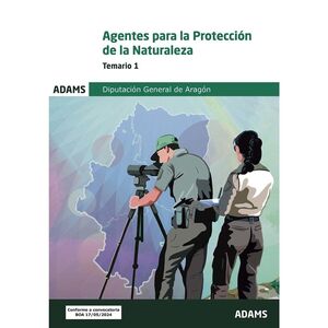 TEMARIO 1 AGENTES PARA LA PROTECCIÓN DE LA NATURALEZA DIPUTACIÓN GENERAL DE ARAG