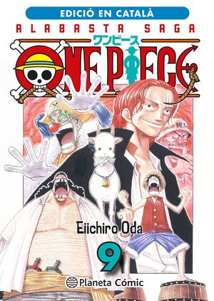 ONE PIECE Nº 09 (CATALÀ)