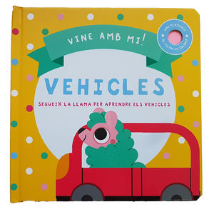 VINE AMB MI! VEHICLES (AMB TEXTURES DE FELTRE DE COLORS!)