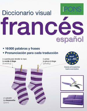 DICCIONARIO VISUAL FRANCES/ESPAÑOL. IDIOMAS PONS
