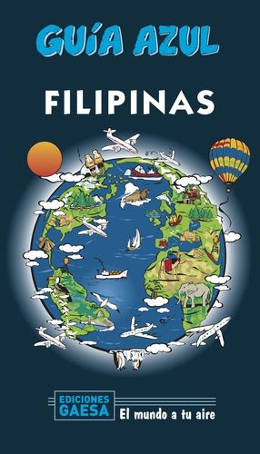 FILIPINAS - GUIA AZUL (2020)