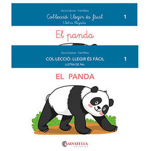 LLEGIR ES FACIL 1. EL PANDA