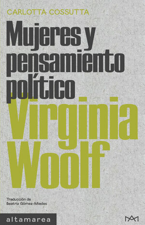 MUJERES Y PENSAMIENTO POLITICO. VIRGINIA WOOLF