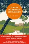 EL CASO DEL ESCRITOR DESAPARECIDO