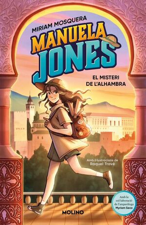 MANUELA JONES  1. EL MISTERI DE L'ALHAMBRA