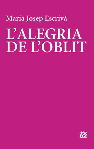 L'ALEGRIA DE L'OBLIT