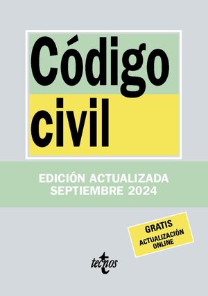 CÓDIGO CIVIL (09/2024)