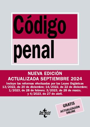 CÓDIGO PENAL (09/2024)