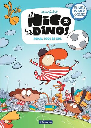 EL NICO I ELS DINOS 3 - PENAL I GOL ÉS GOL