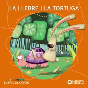 LA LLEBRE I LA TORTUGA (LLETRA PAL/LLIGADA)