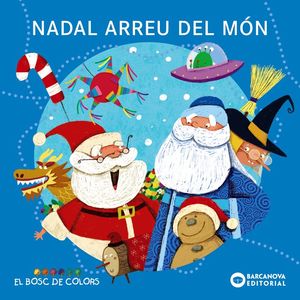 NADAL ARREU DEL MÓN (LLETRA PAL/LLIGADA)