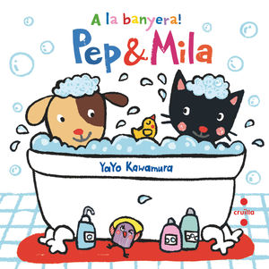 PEP & MILA A LA BANYERA!