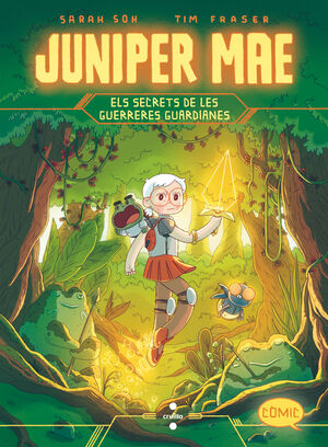 JUNIPER MAE 2. ELS SECRETS DE LES GUERRERES GUARDIANES