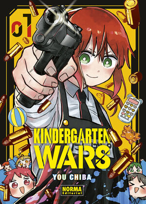 KINDERGARTEN WARS 01