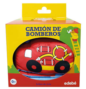 CAMION DE BOMBEROS (LIBRO DE TELA)