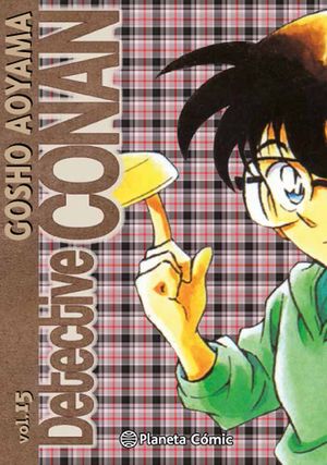 DETECTIVE CONAN Nº 15 (NUEVA EDICIÓN)