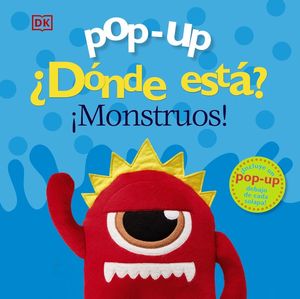 POP-UP ¿DONDE ESTA? ¡MONSTRUOS!