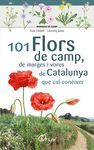 MINIGUIA DE CAMP. 101 FLORS DE CAMP, DE MARGES I VORES DE CATALUNYA