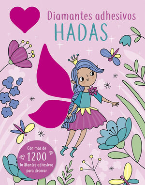 DIAMANTES ADHESIVOS: HADAS