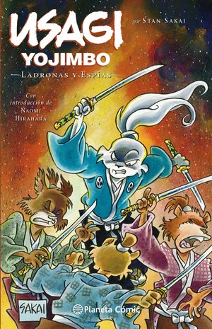 USAGI YOJIMBO Nº 30