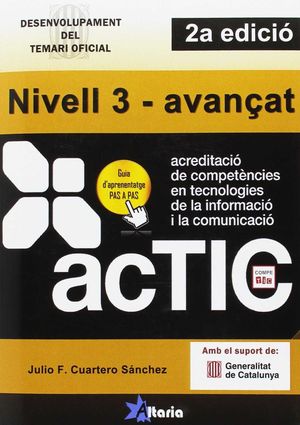 CERTIFICACIONS ACTIC. NIVEL 3 - AVANÇAT