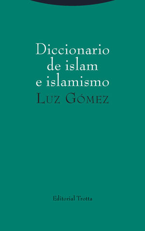 DICCIONARIO DE ISLAM E ISLAMISMO