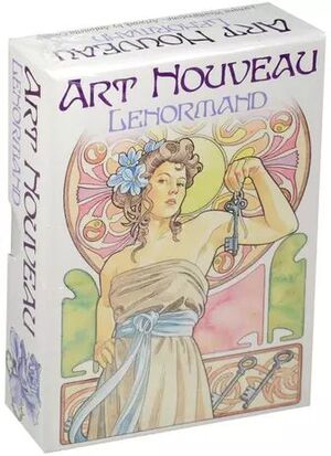 ART NOUVEAU LENORMAND (CARTAS)