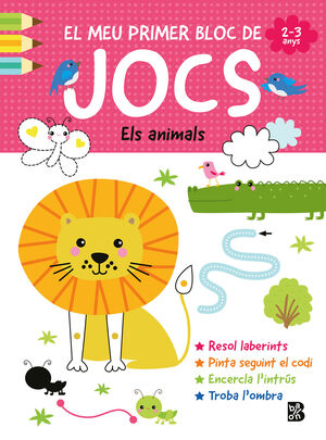 EL MEU PRIMER BLOC DE JOCS-ANIMALS