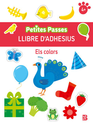 PETITES PASSES LLIBRE D'ADHESIUS. ELS COLORS