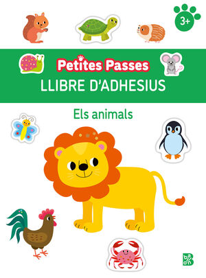 PETITES PASSES LLIBRE D'ADHESIUS. ELS ANIMALS