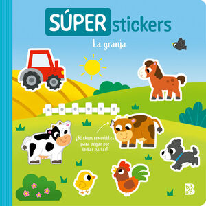 LA GRANJA. SUPER STICKERS