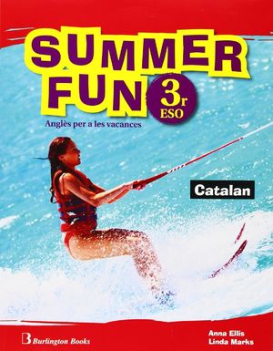 SUMMER FUN ALUM+CD 3 ESO CATALAN