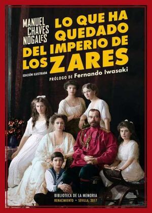 LO QUE HA QUEDADO DEL IMPERIO DE LOS ZARES (NE)